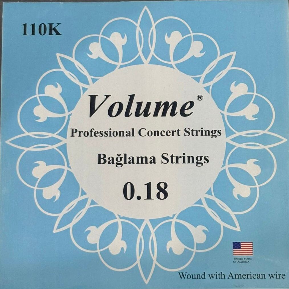 Volume 0.18 Kısa Sap Bağlama Teli
