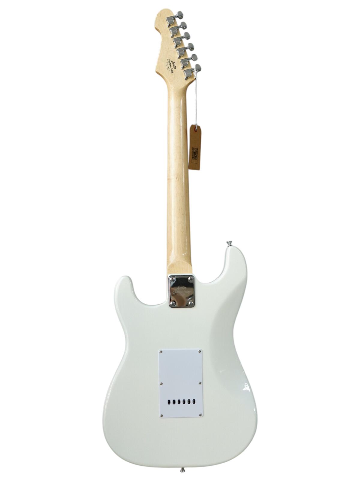 Auster Pearl White Elektro Gitar