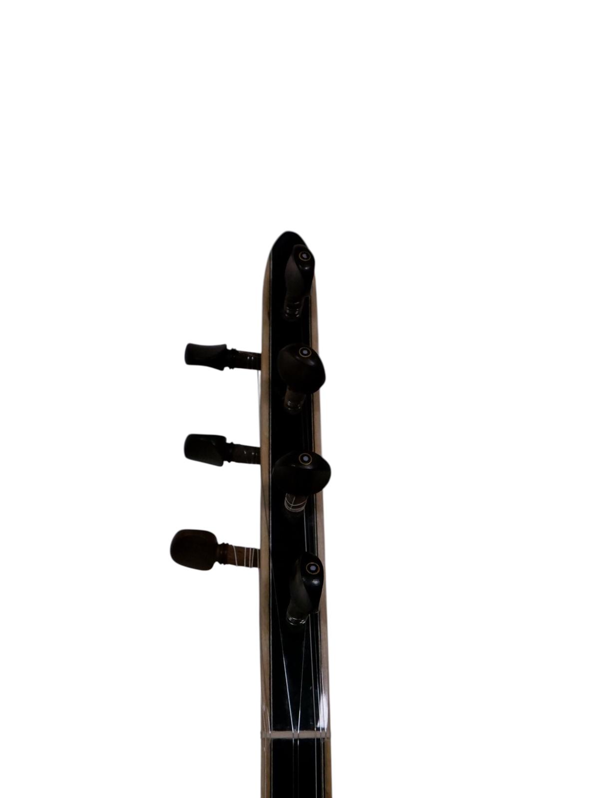 Maun Uzun Sap Profesyonel Bağlama - SLT106