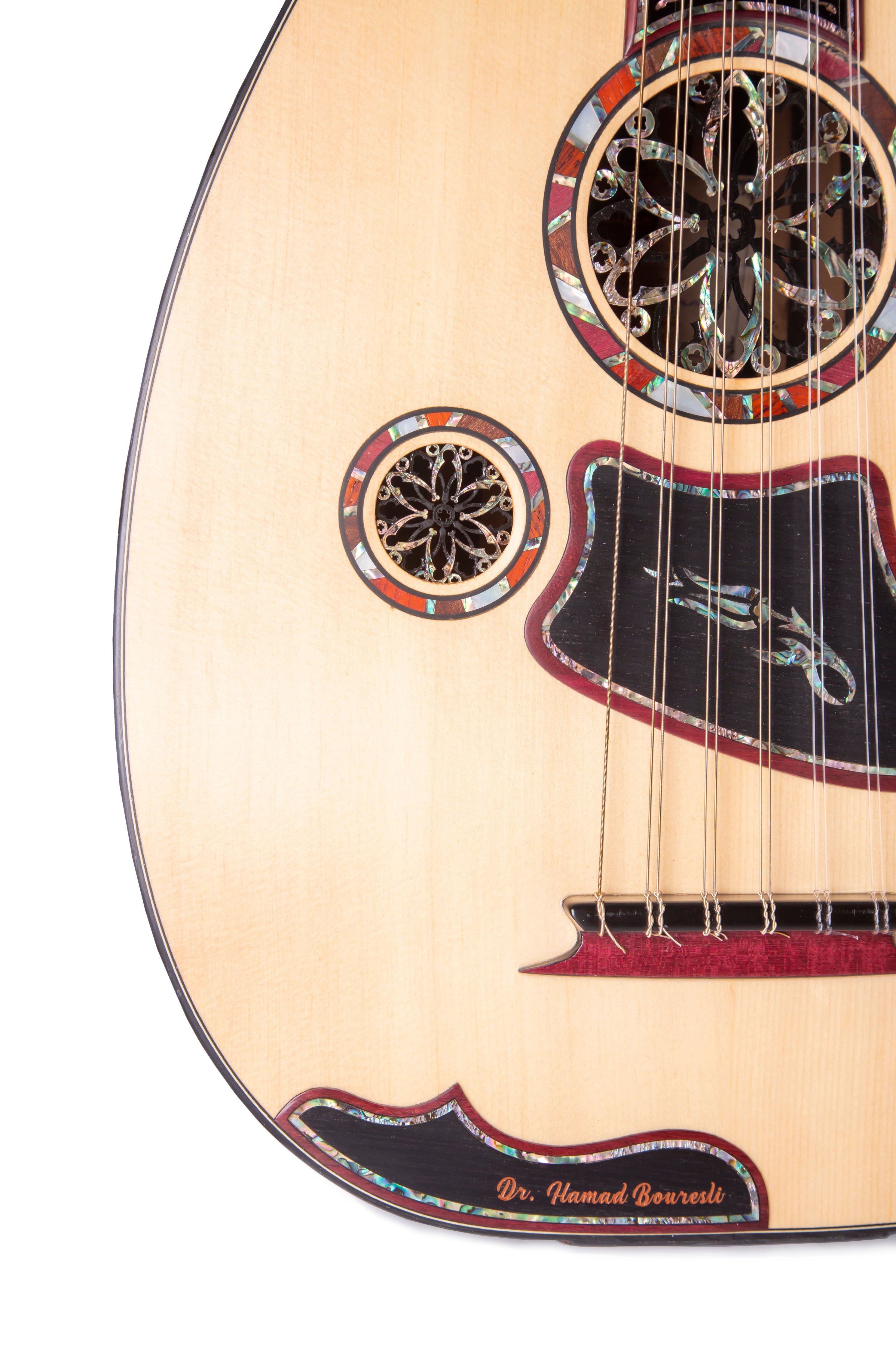 Özel Tasarım Sultan Yıldırım Palabıyık - Abanoz Ud