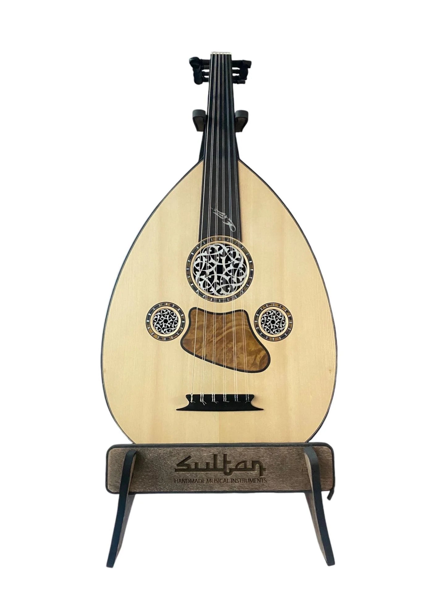 SULTAN AHŞAP UD STAND (İSME ÖZEL)