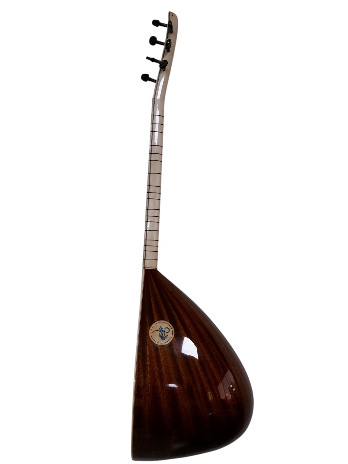 Maun Kısa Sap Solak Profesyonel Bağlama - SLT113