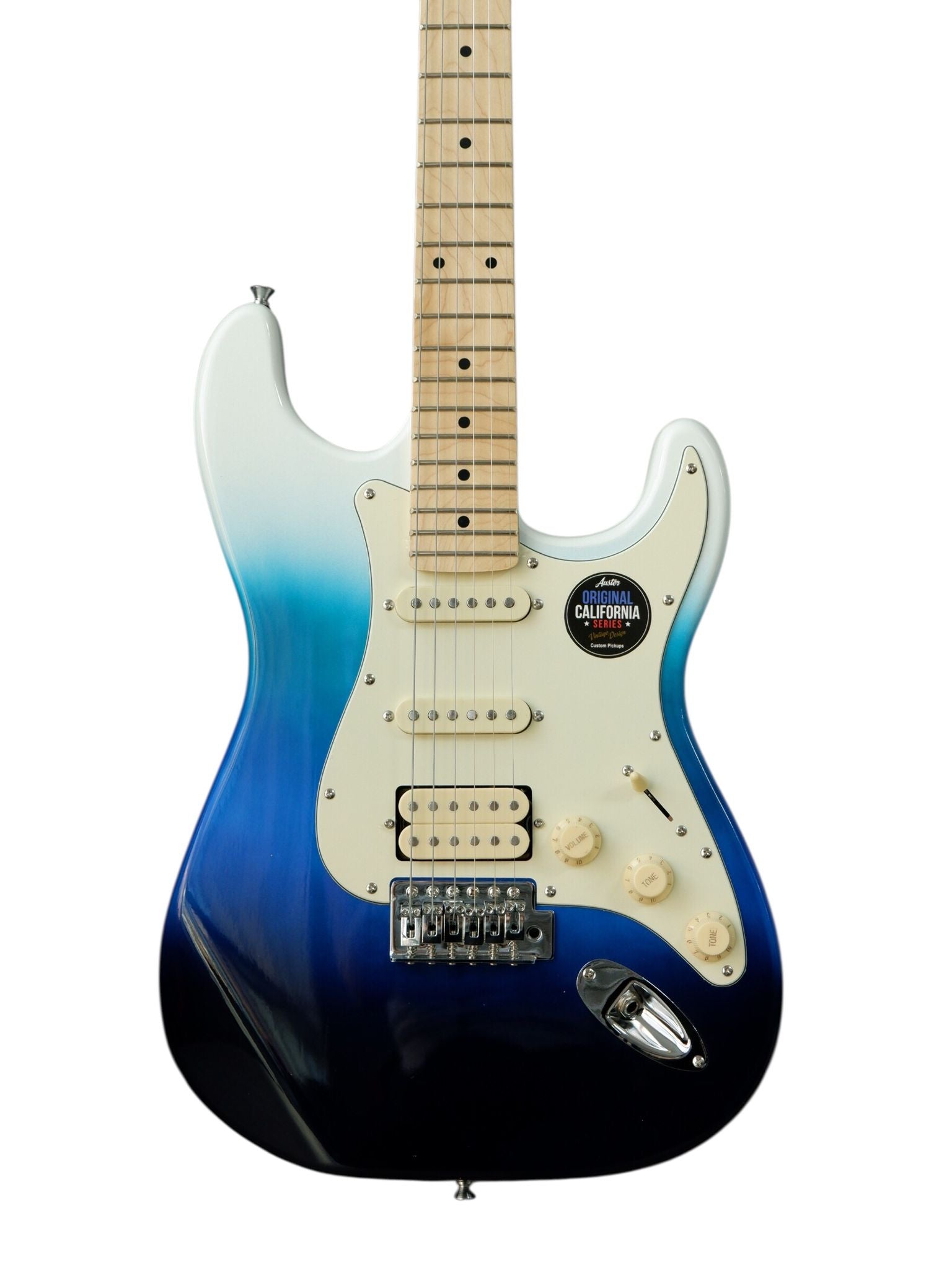 Auster Blair Blue Elektro Gitar