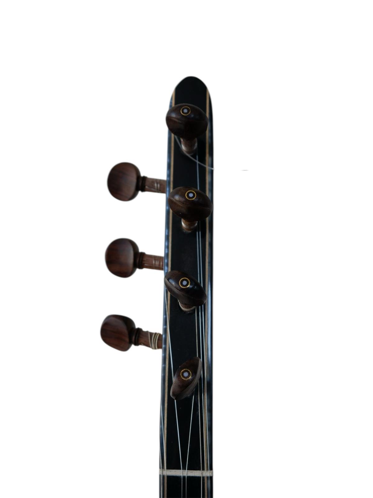 Maun  Tekne Uzun Sap Profesyonel Bağlama ( Videolu ) - SLT207
