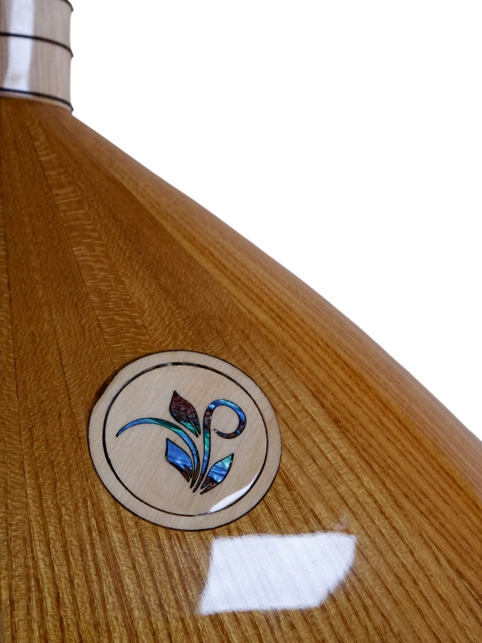 Dut Kısa Sap Profesyonel Solak Bağlama - SLT116