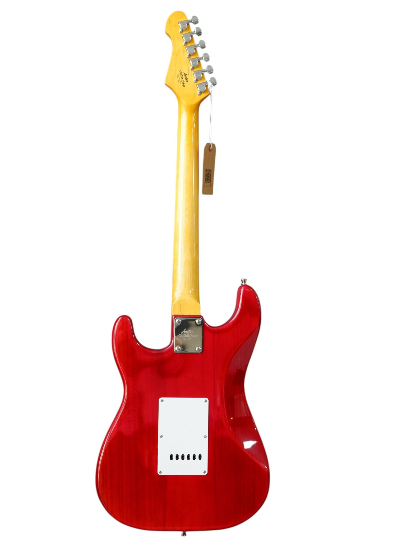 Auster Cherry Sunburst Elektro Gitar