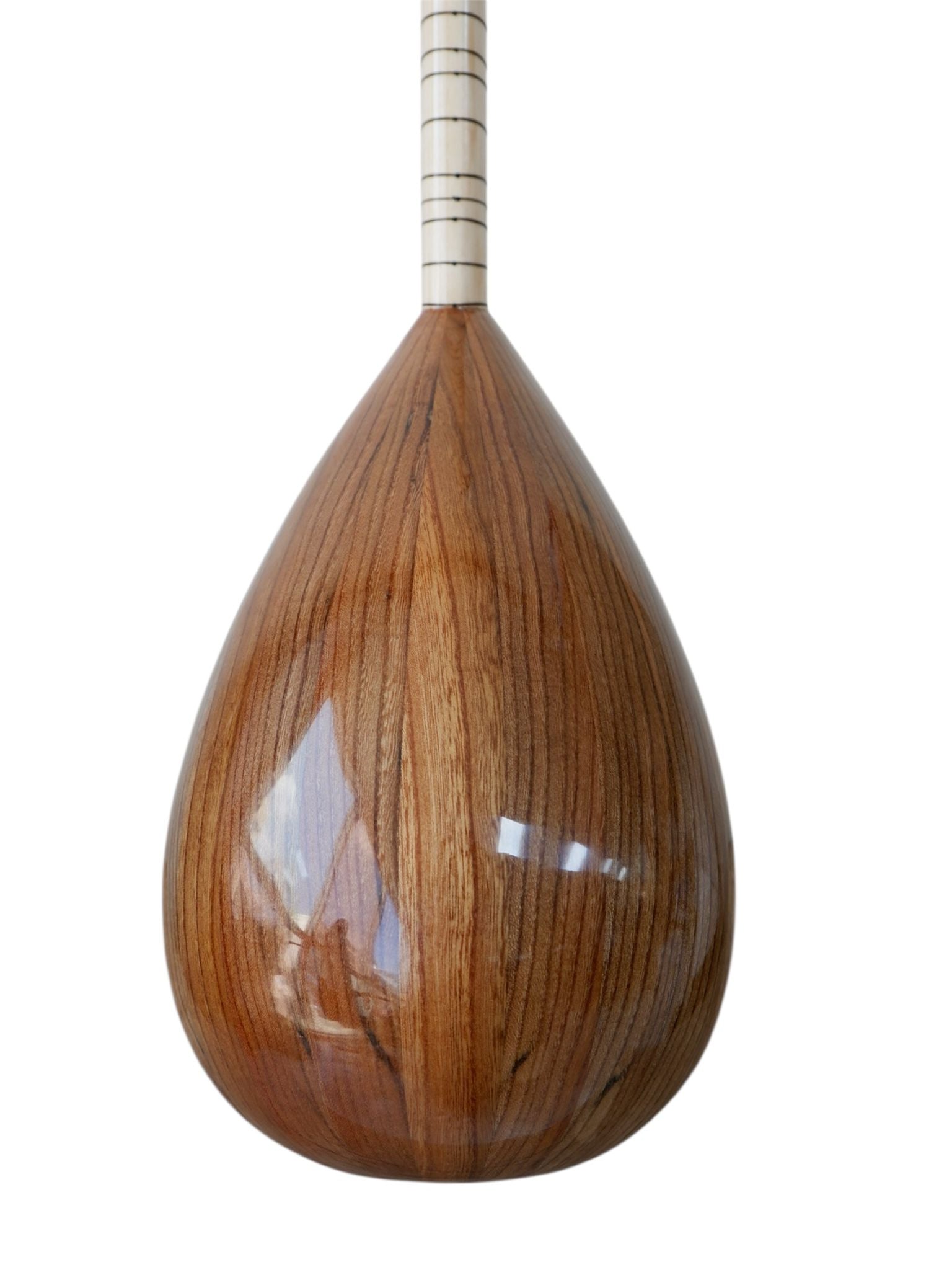 Mahogany Short Neck Medium Quality Left-Handed Baglama - SLT121