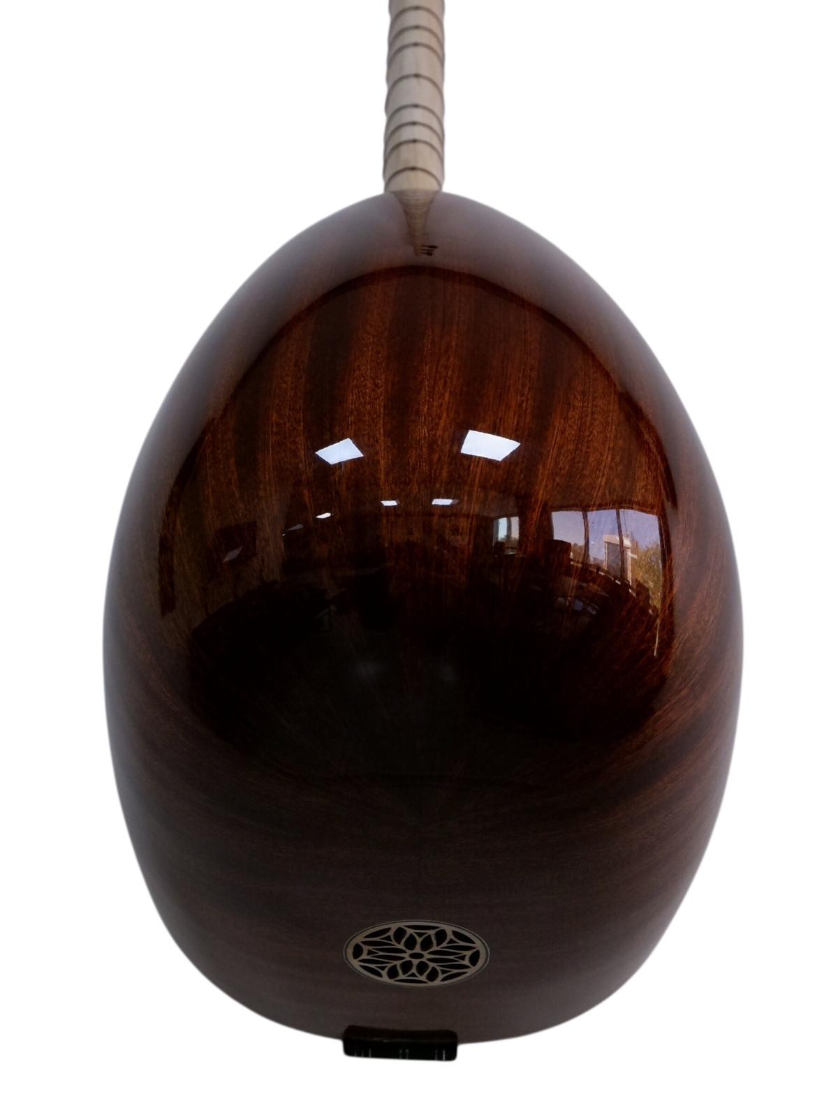 Maun Kısa Sap Profesyonel Bağlama - SLT114