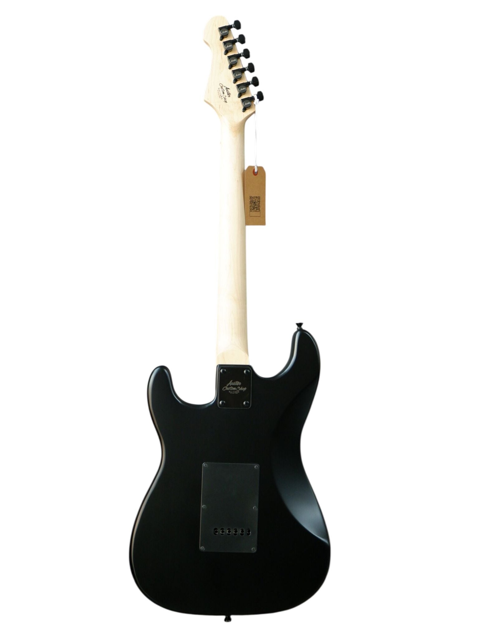 Auster Matte black Elektro Gitar