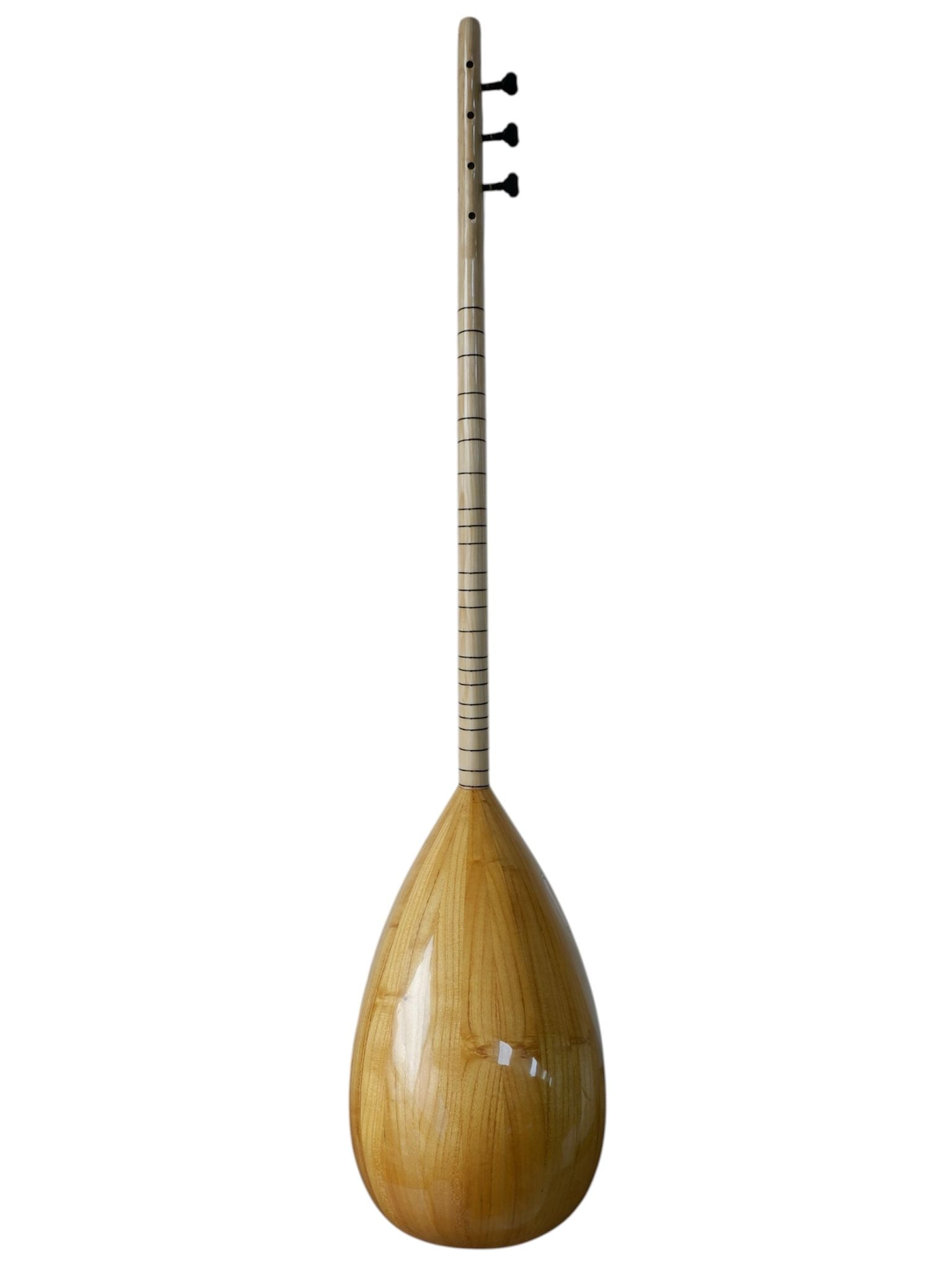 Dut Tekne Uzun Sap Profesyonel Bağlama ( Videolu )  - SLT203