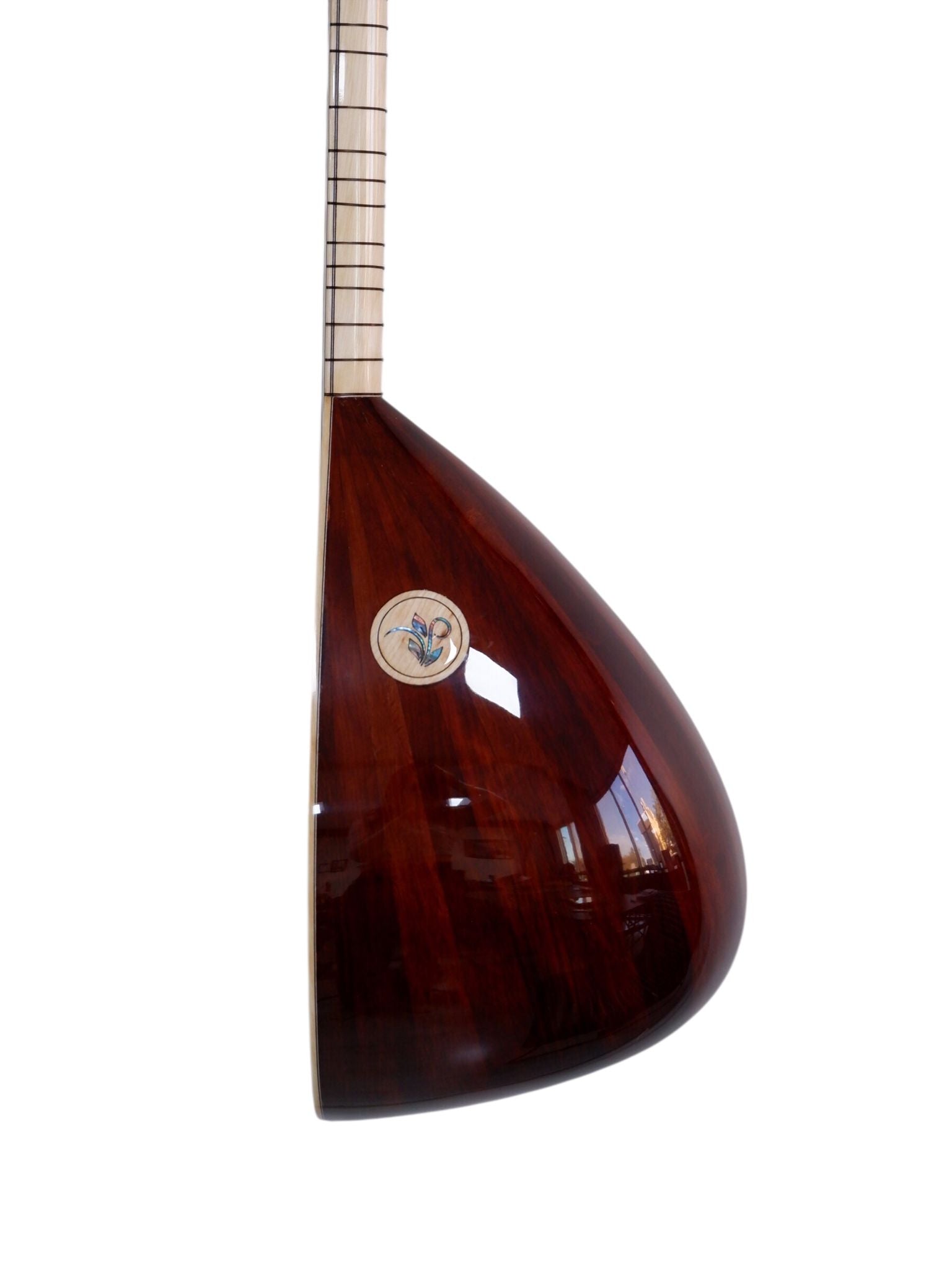 Ardıç Uzun Sap Solak Profesyonel Bağlama - SLT112