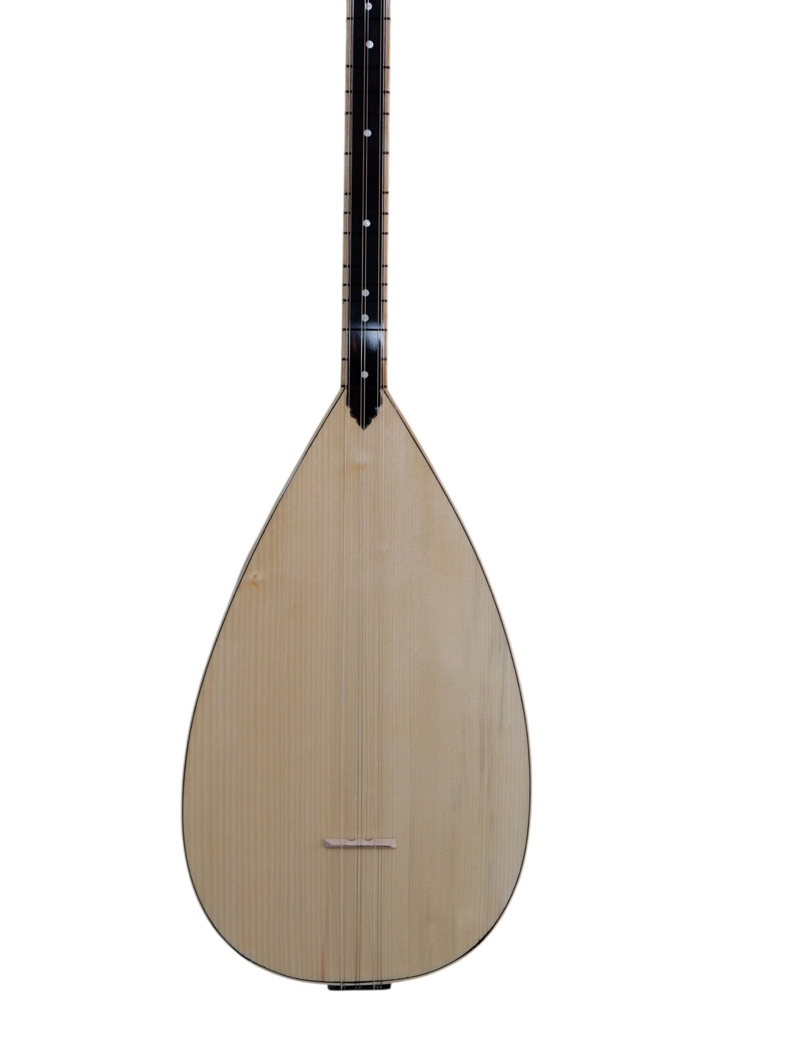 Maun Uzun Sap Profesyonel Bağlama - SLT109