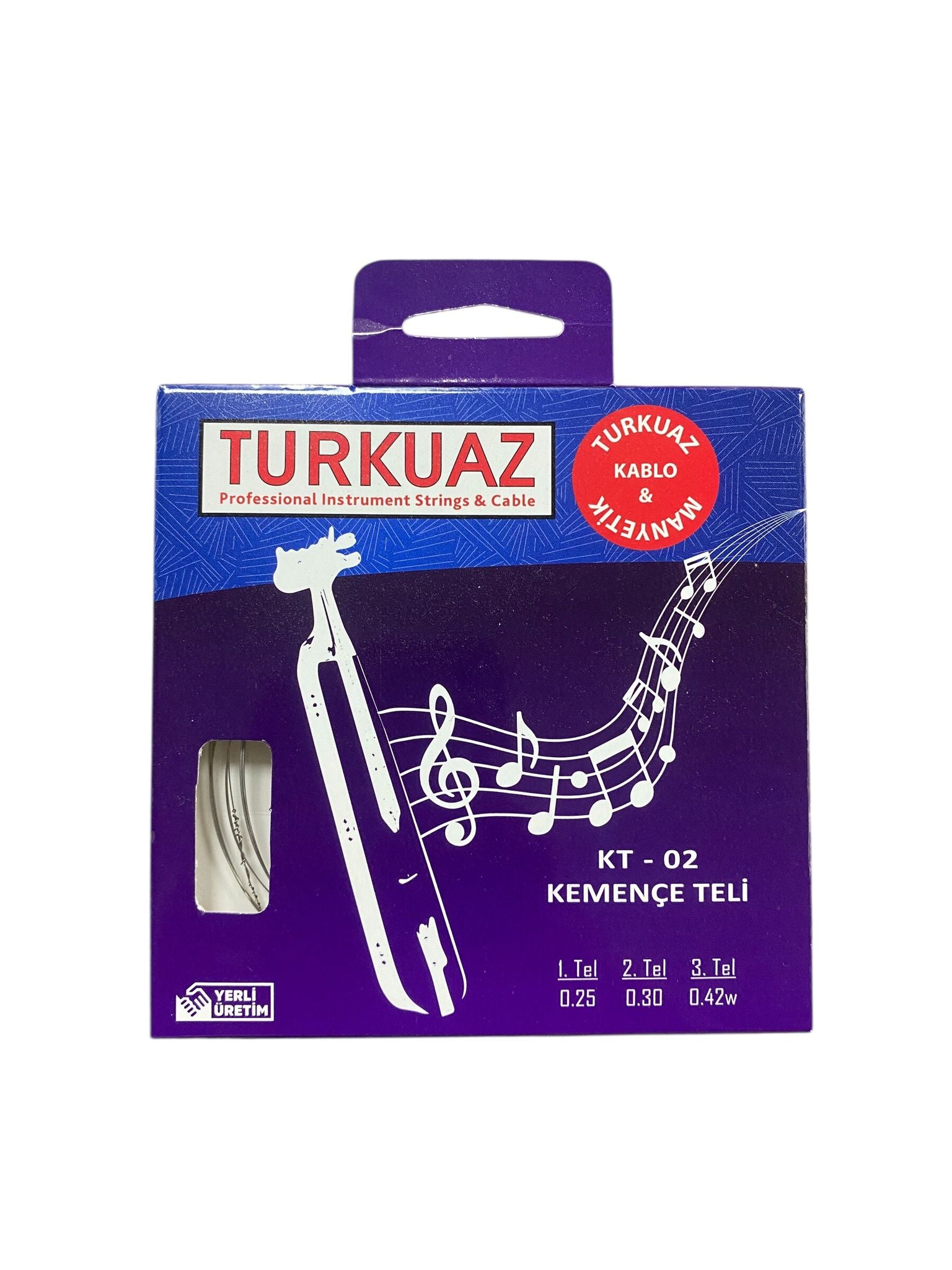 Turkuaz Karadeniz Kemençe Teli
