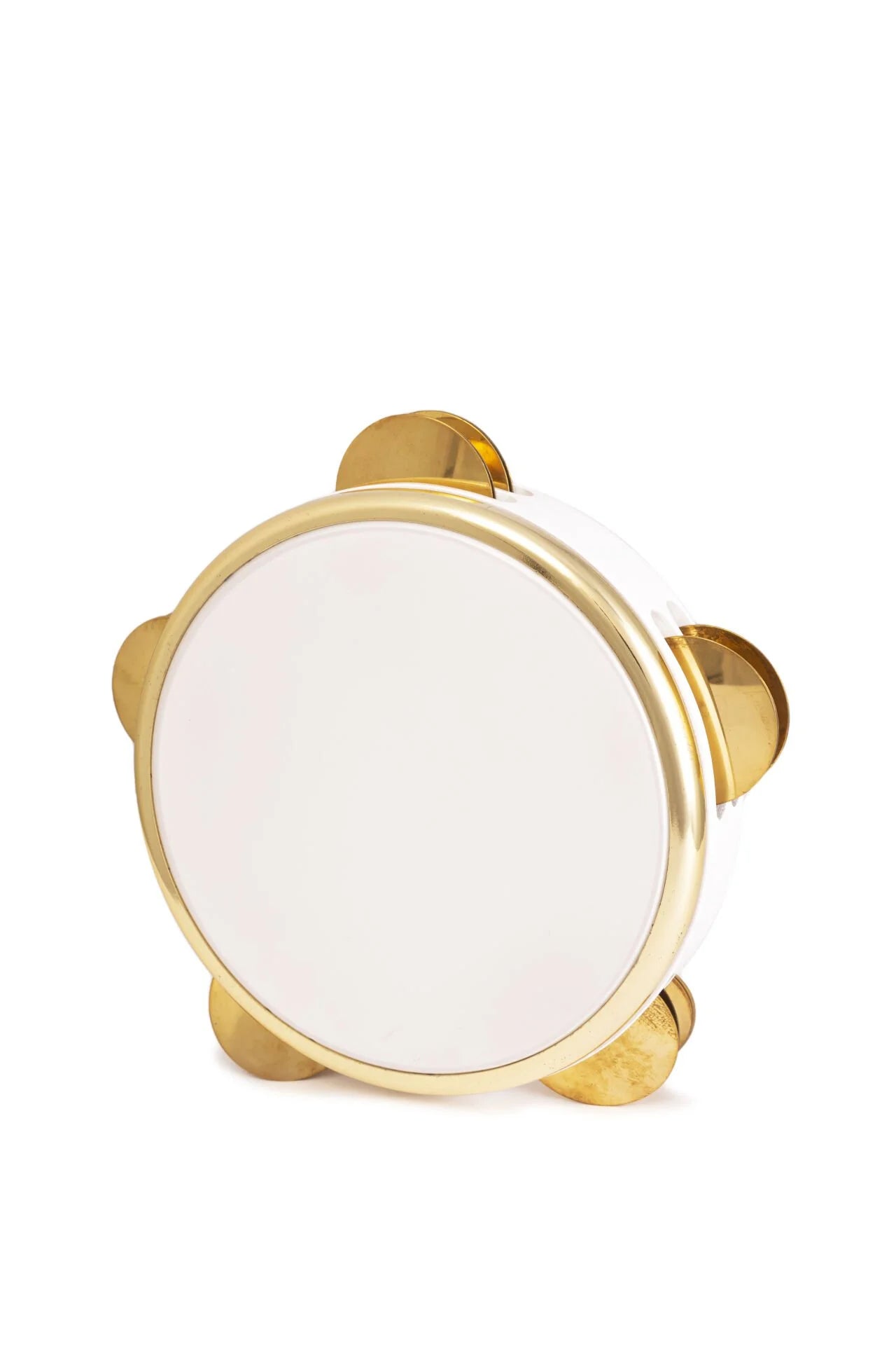 Profesyonel Tef Dövmesiz Bronz Zilli - Gold, Beyaz