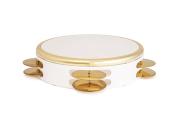 Profesyonel Tef Dövmesiz Bronz Zilli - Gold, Beyaz