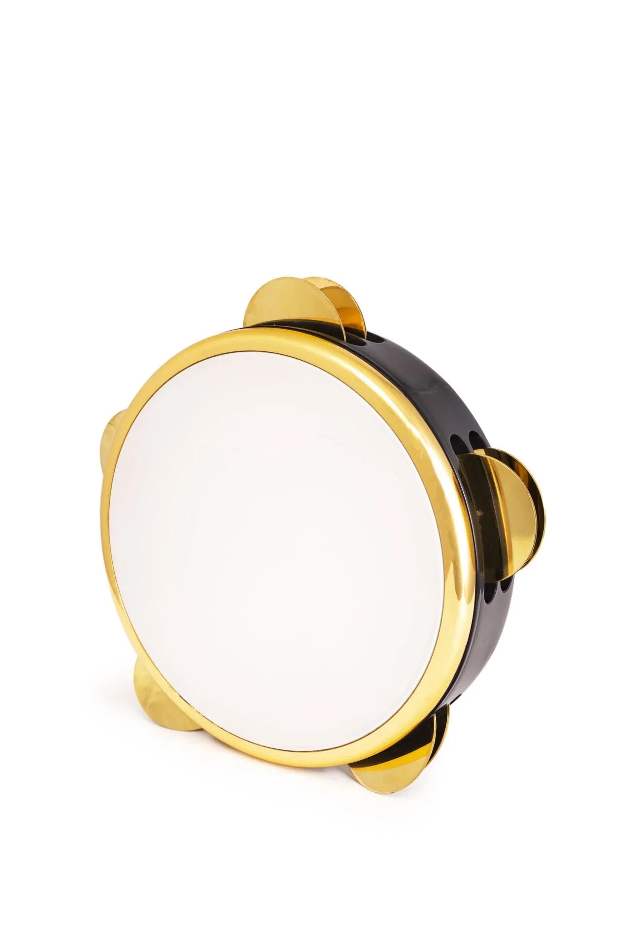 Profesyonel Tef Dövmesiz Bronz Zilli - Gold, Siyah