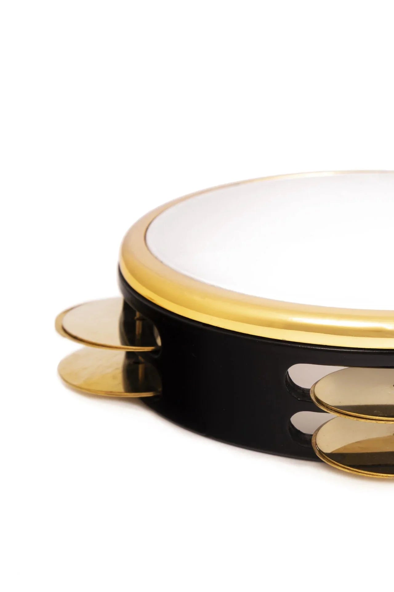 Profesyonel Tef Dövmesiz Bronz Zilli - Gold, Siyah