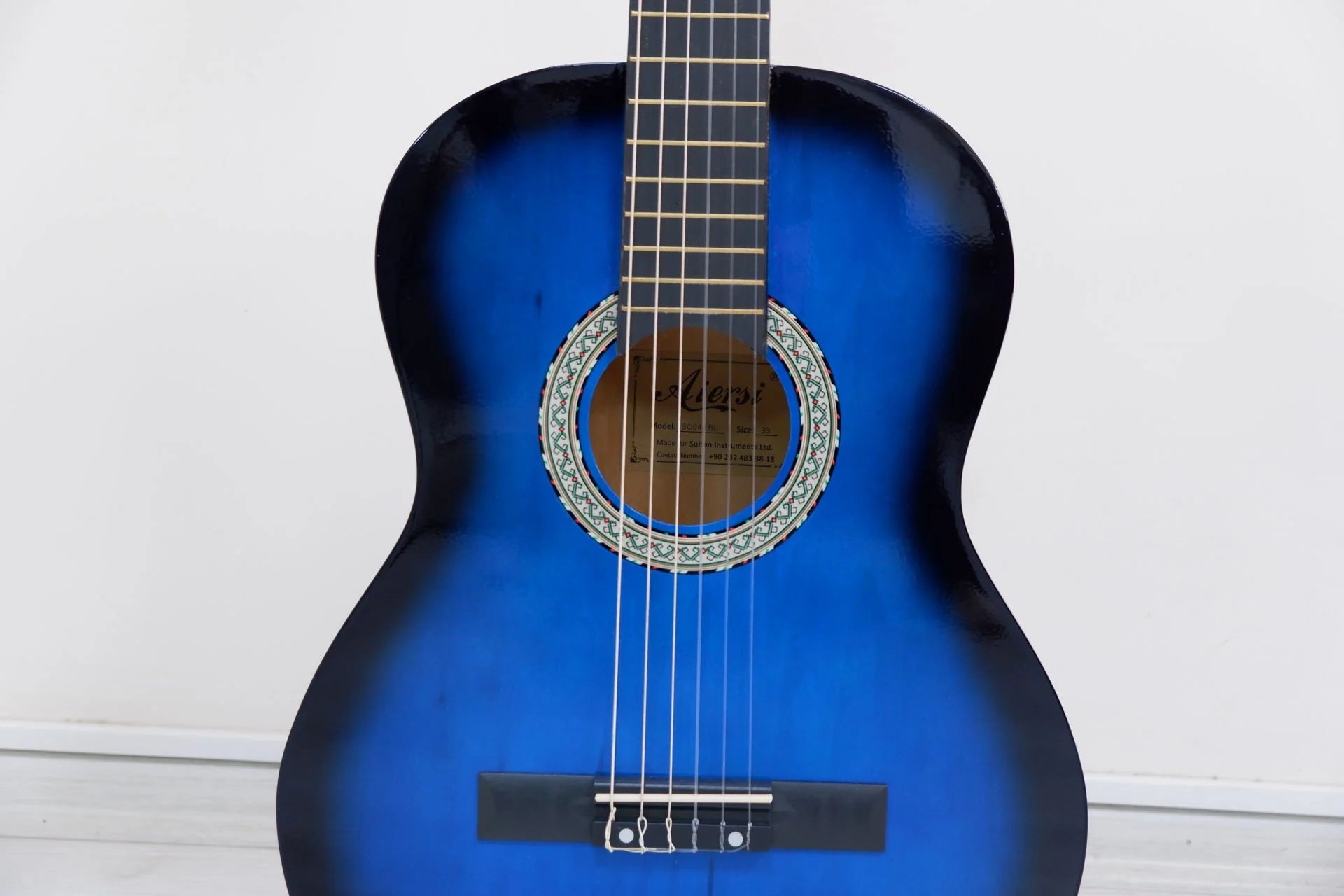 AİERSİ SC040 BLS SAP AYARLI KLASİK GİTAR