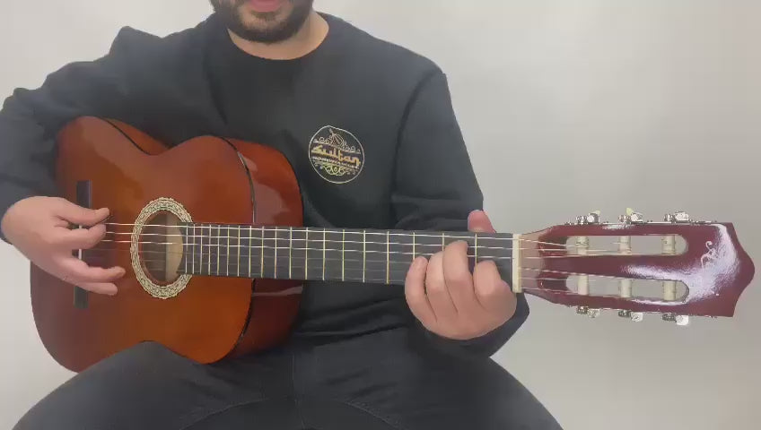 AİERSİ SC040 BR SAP AYARLI KLASİK GİTAR