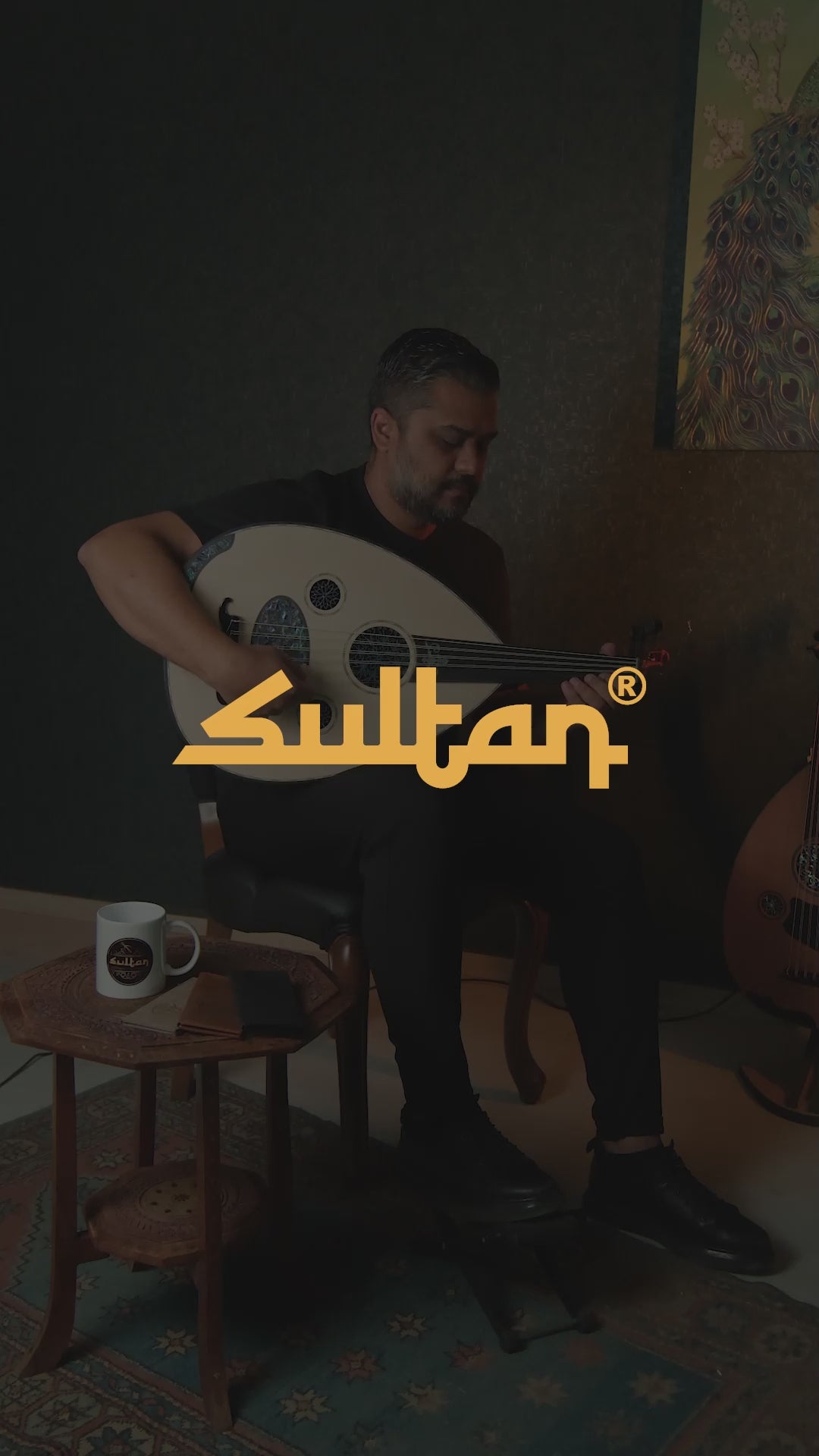 Sultan SU-ED3 Orta Kalite Ud