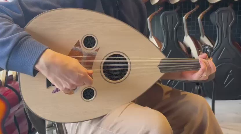 عود BL100E إيبوني بيج للمبتدئين (لوح أصابع طويل)