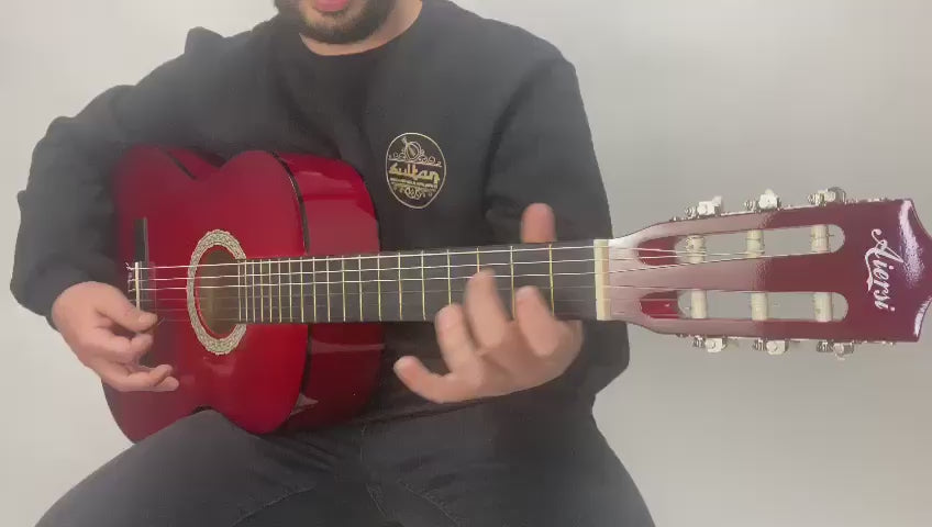 AİERSİ SC040 RD SAP AYARLI KLASİK GİTAR