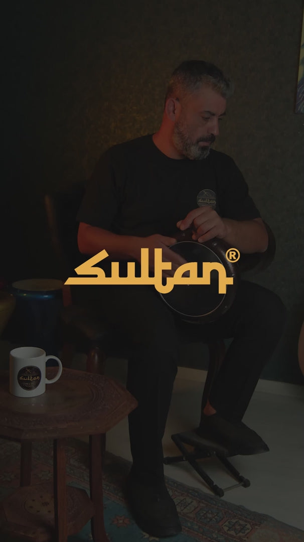 Zaina Darbuka - Kahverengi