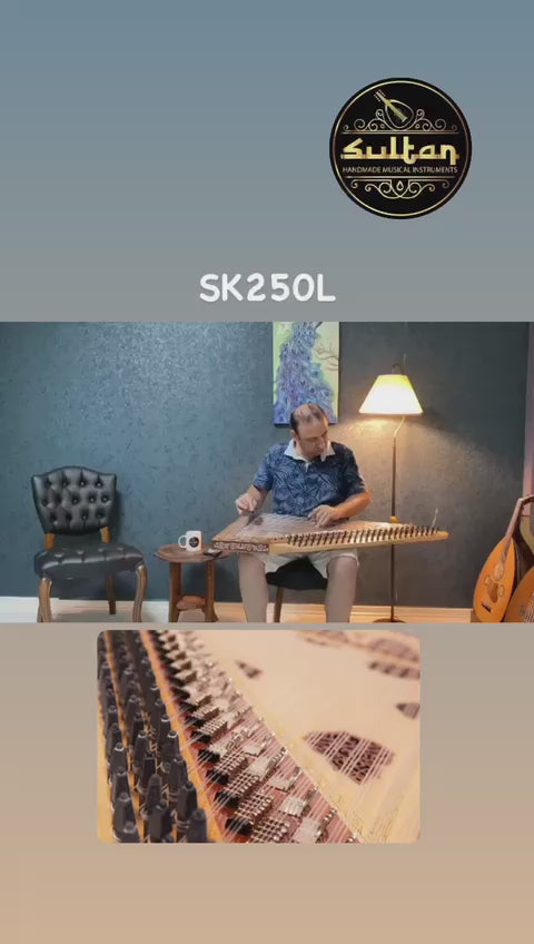 PROFESYONEL TÜRK KANUN 250L SERİSİ