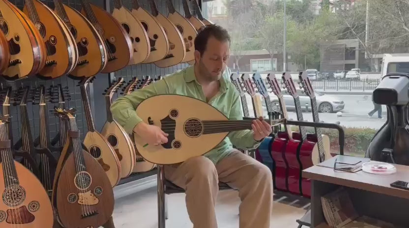 MST100 Mahogany/Maple Oud