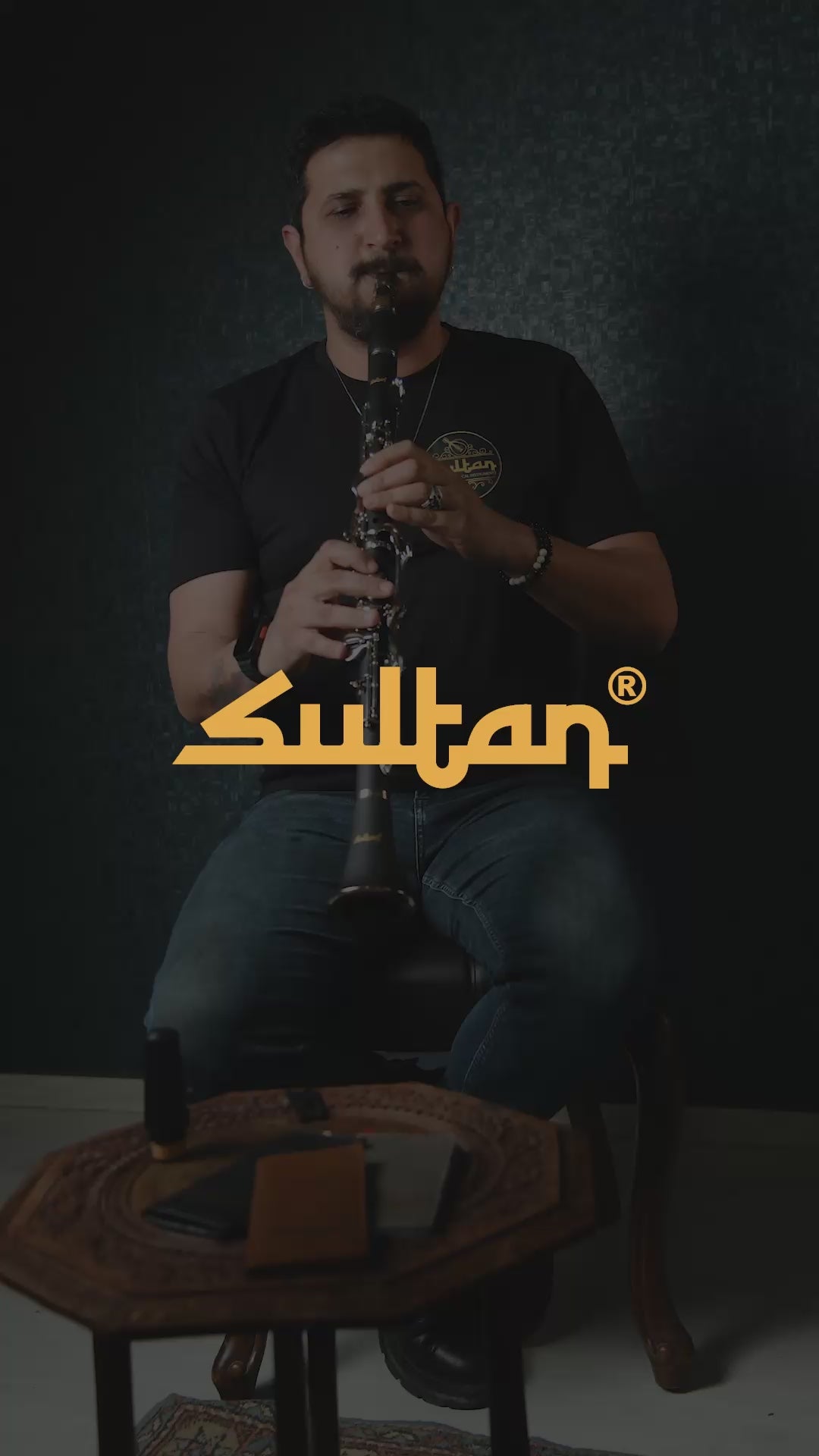 Sultan Sol Klarnet Profesyonel 4 Yüzüklü (Videolu )