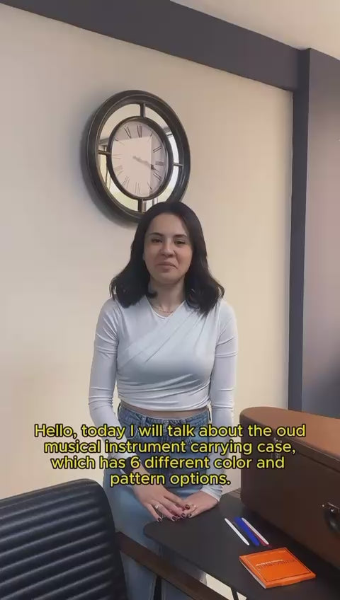 حقيبة صلبة لآلة العود