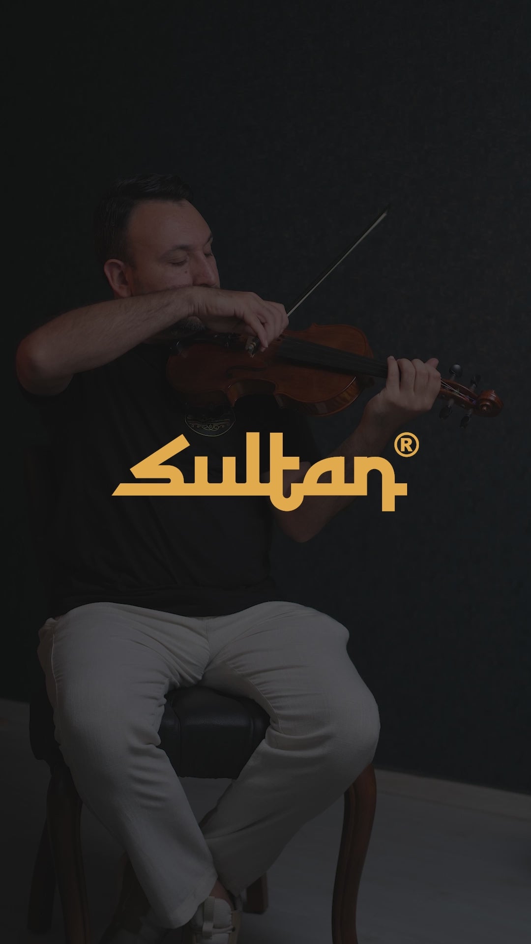 Sultan El Yapımı Keman E04