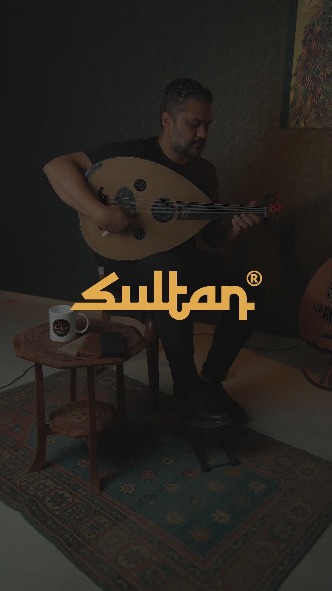 Sultan SU-ED1 Orta Kalite Ud