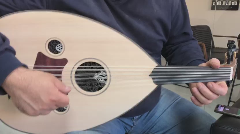 Başlangıç Öğrenci Udu ( Taşıma Çantası, 10'lu Mızrap Seti, Cüzdan Hediyeli)