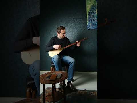 Profesyonel Kopuz Bağlama ( Videolu )  SLT206