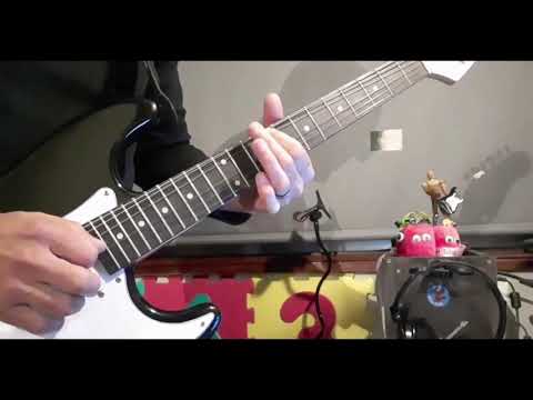 Auster Pearl White Electric Guitar