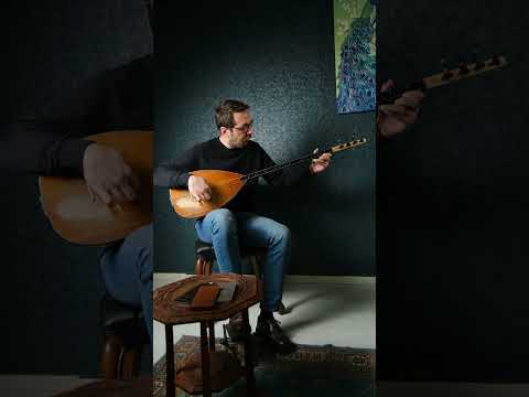 Akçaağaç Tekne Uzun Sap Profesyonel Bağlama ( Videolu )- SLT201