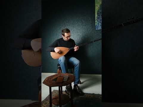 Dut Tekne Uzun Sap Profesyonel Bağlama ( Videolu ) - SLT210
