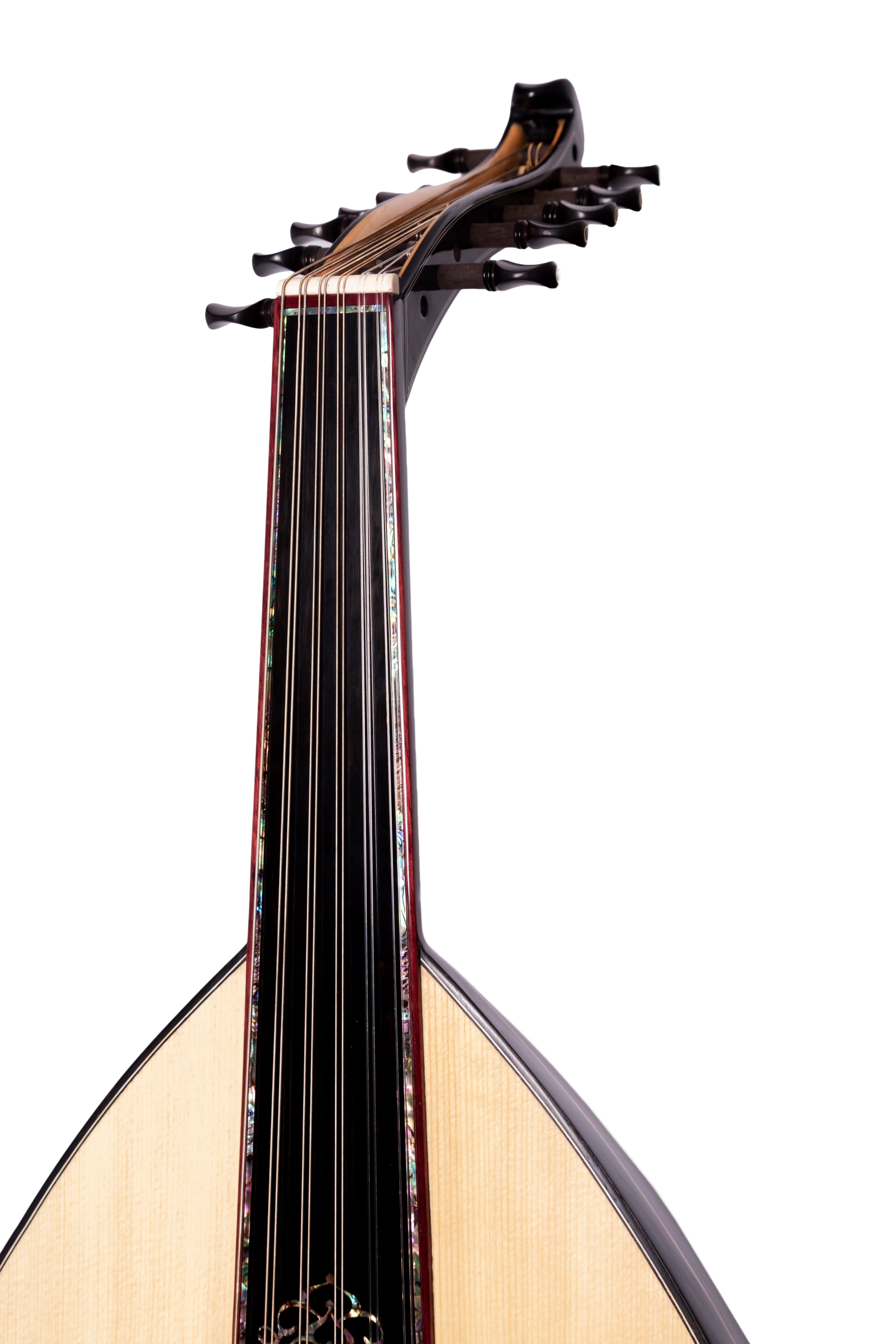 Özel Tasarım Sultan Yıldırım Palabıyık - Abanoz Ud