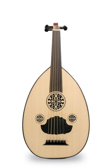 BL100E Abanoz Burgulu Başlangıç Udu (Uzun Klavye)