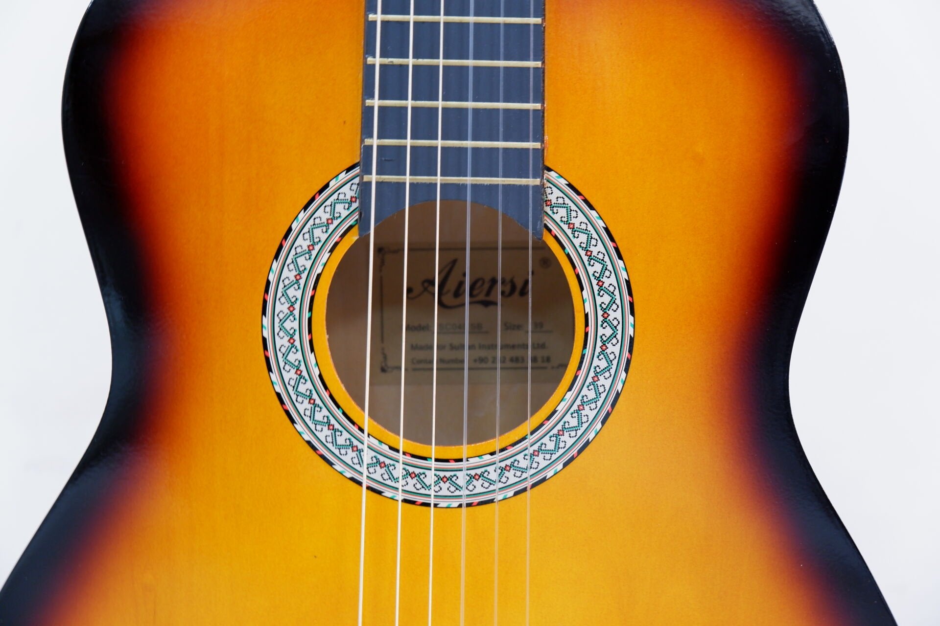 AİERSİ SC040 SB SAP AYARLI KLASİK GİTAR