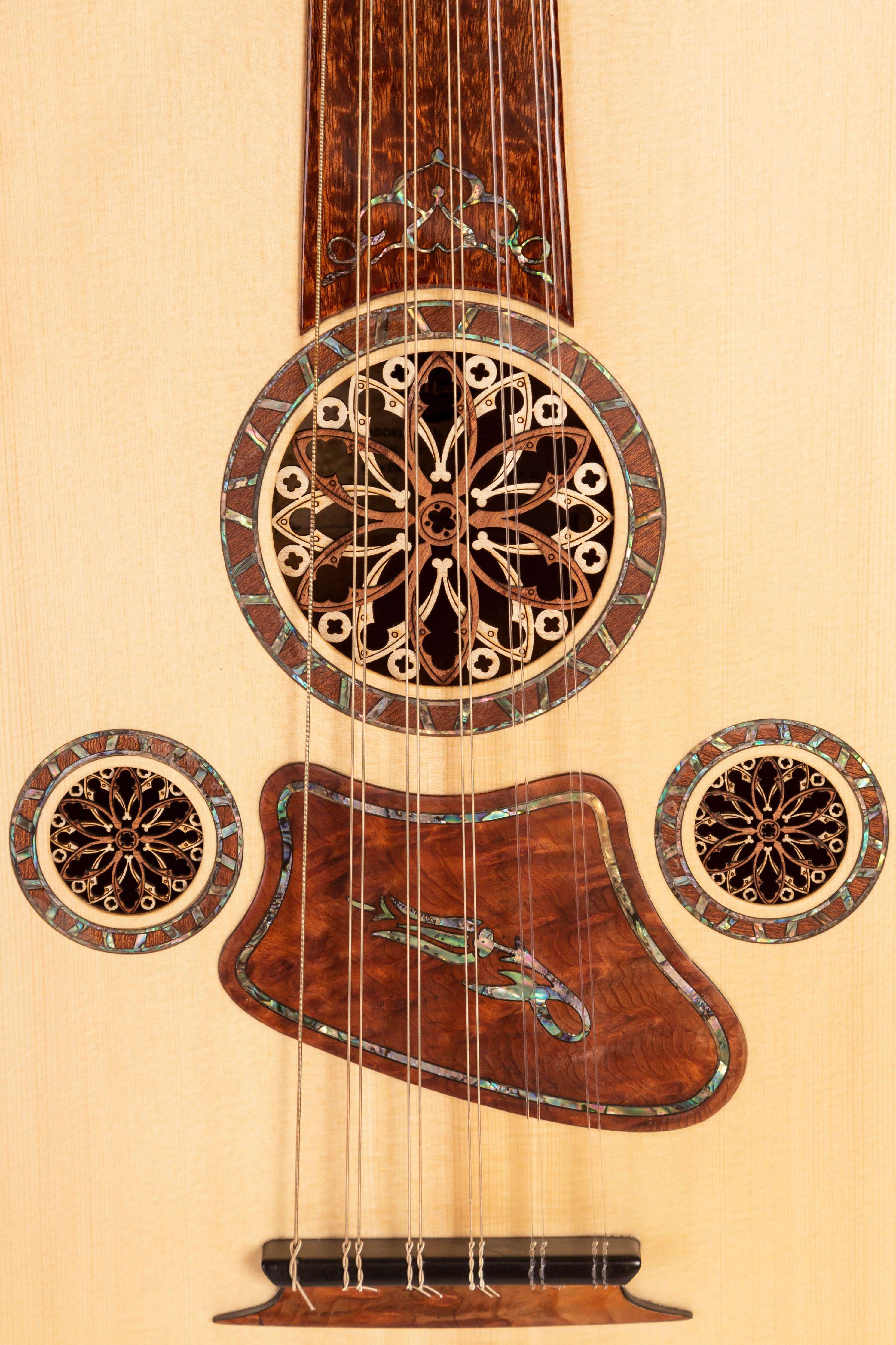 Özel Tasarım Yıldırım Palabıyık  Ud Model no 800